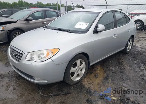 2008 Hyundai Elantra Gls/Se from USA, damaged, VIN KMHDU46D88U553938